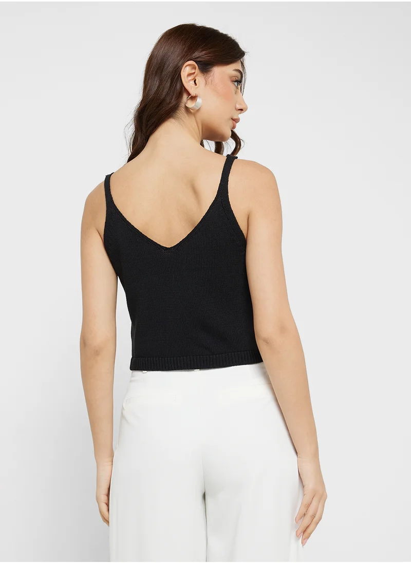 اونلي Onlcolette Life Bling Top