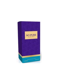 Emper So Pure For Unisex EDP 100ml  - Image 3