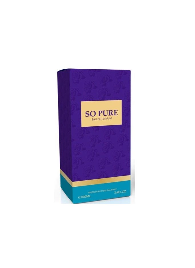 Emper So Pure For Unisex EDP 100ml  - Image 3
