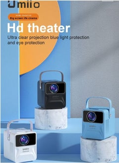 Generic Portable HD WiFi Theatre Android TV Projector System For FIFA Special Indoor Outdoor Use  - Image 1
