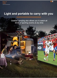 Generic Portable HD WiFi Theatre Android TV Projector System For FIFA Special Indoor Outdoor Use  - Image 3