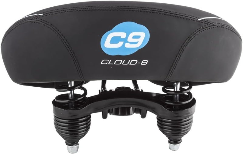 Cloud-9 Cruiser Contour Saddle with Coil Spring Suspension - Image 3