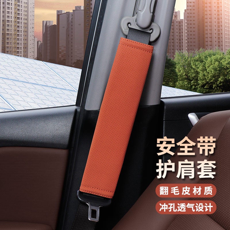 Car Seat Belt Shoulder Cover Men'S And Women'S Shoulder Cover Car Shoulder Cover Comfortable Breathable Anti-Breathable Protective Cover - Image 3
