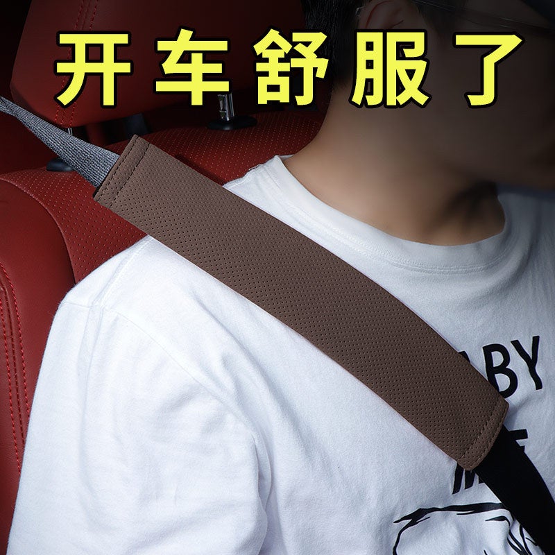 Car Seat Belt Shoulder Cover Men'S And Women'S Shoulder Cover Car Shoulder Cover Comfortable Breathable Anti-Breathable Protective Cover - Image 4