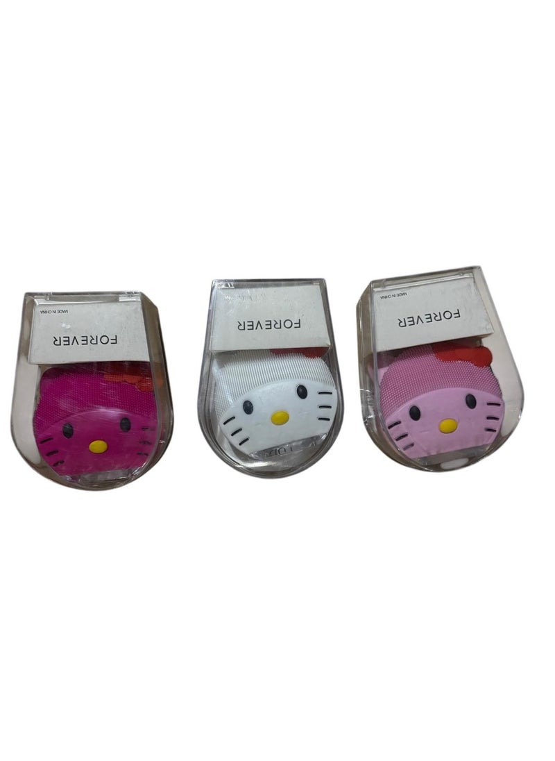 Forever Facial Cleansing Massager Multicolour  - Image 1