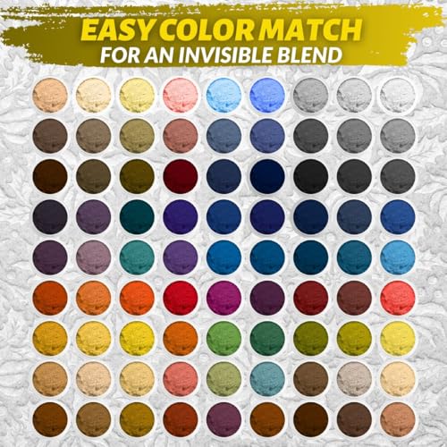 COCONIX Fabric & Carpet Repair Kit | Fix Tears, Holes, and Burns on Fabric and Carpet Upholstery, Rugs, and Clothing | Easy Application with Customizable Colors - Image 2