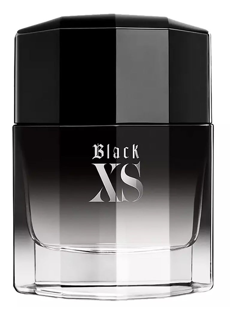Rabanne Black XS for Men Eau de Toilette Spray 100ml - Image 1