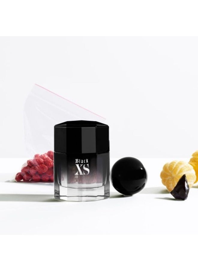 Rabanne Black XS for Men Eau de Toilette Spray 100ml - Image 2
