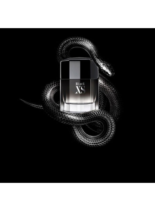 Rabanne Black XS for Men Eau de Toilette Spray 100ml - Image 4