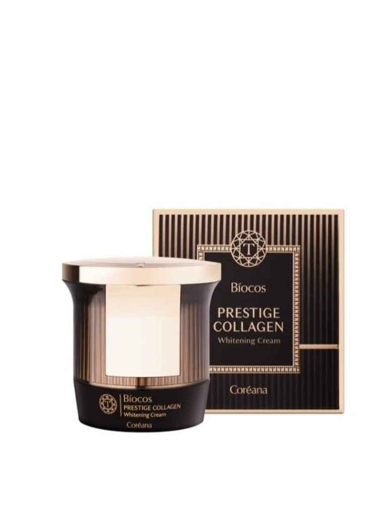 BIOCOS PRESTIGE COLLAGEN WHITENING CREAM - Image 1