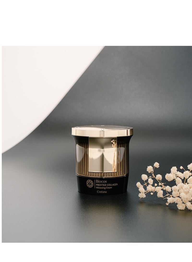 BIOCOS PRESTIGE COLLAGEN WHITENING CREAM - Image 2