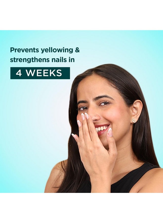 Bella Vita Organic - Bella Vita Organic Nail Strong Oil For Cuticle Care, Nail Growth & Strength With Goodness Of Almond Oil - Soft, Smooth, & Strong Lustrous Nails, 12 Ml - Image 1