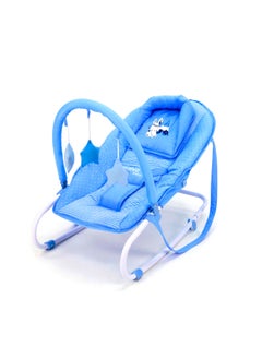 asalvo Baby Bouncer - Sky Blue 