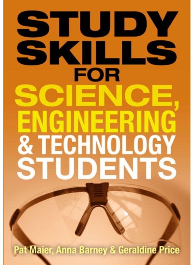 Study Skills for Science Engineering and Technology Students - Paperback