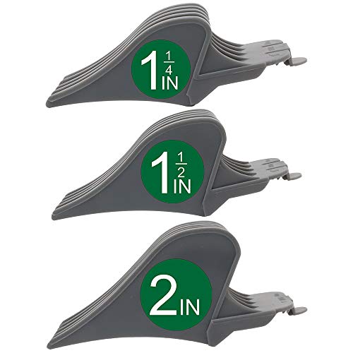 CR8GR8 Hair Clipper Guards, 3 Count - Includes NO.10, NO.12, NO.16 - Fits Most Wahl Clippers, 1.5 inch & 1.25 inch & 2 inch, Gray - Image 1