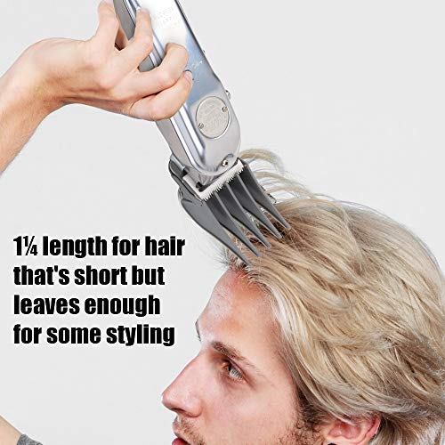 CR8GR8 Hair Clipper Guards, 3 Count - Includes NO.10, NO.12, NO.16 - Fits Most Wahl Clippers, 1.5 inch & 1.25 inch & 2 inch, Gray - Image 5