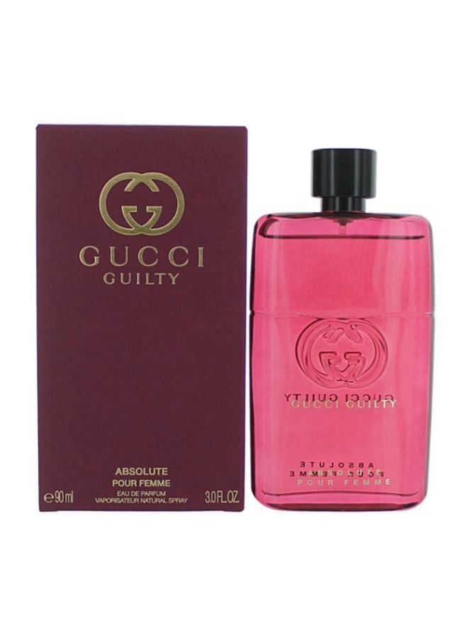 GUCCI Guilty Absolute Gift Set 180ml - Image 5