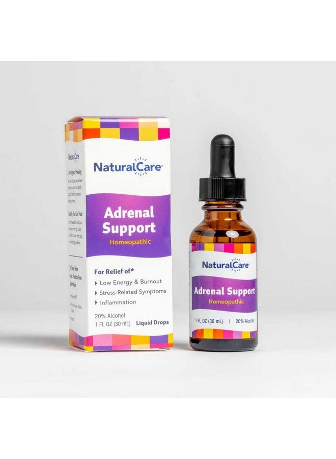 Natra-Bio دعم الغدة الكظرية من ناتشورال كير، قطرات هوميوباتيكية، 1 أونصة سائلة - Image 2