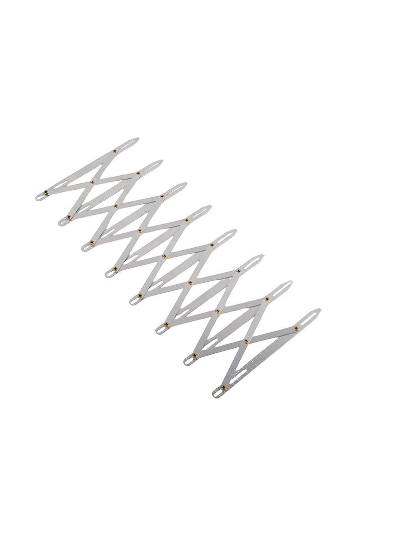 general Expanding sewing gauge sewing accessories isometric ruler equal division ruler button positioning ruler retractable ruler - Image 3