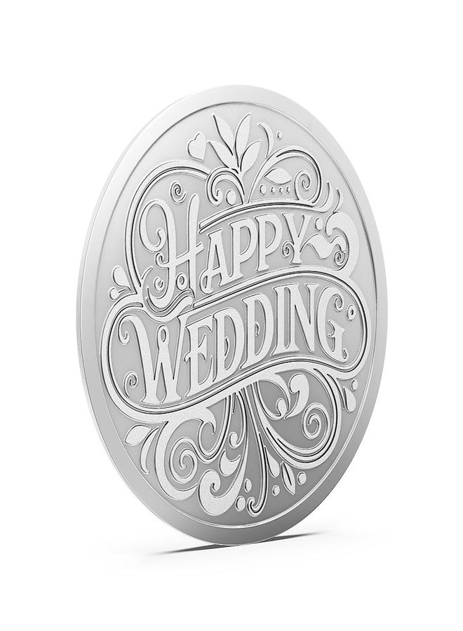 Aspect Bullion Wedding Silver Coin 999 Purity for Gifting & Investment - 5 gm D3 - Image 1