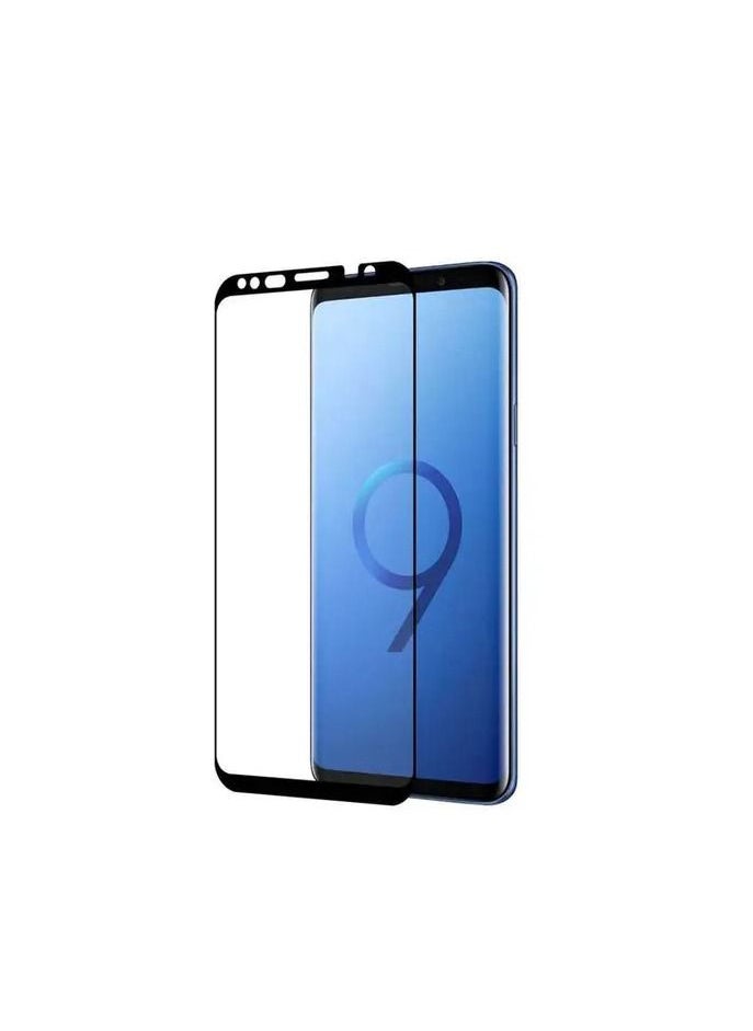 3D Curved Tempered Glass Seamless Full for Samsung S9 - Black - pzsku/Z95EAAB78CCFB7F44A007Z/45/_/1683031987/d5340d32-f7cc-42db-9499-29dc14a311f2