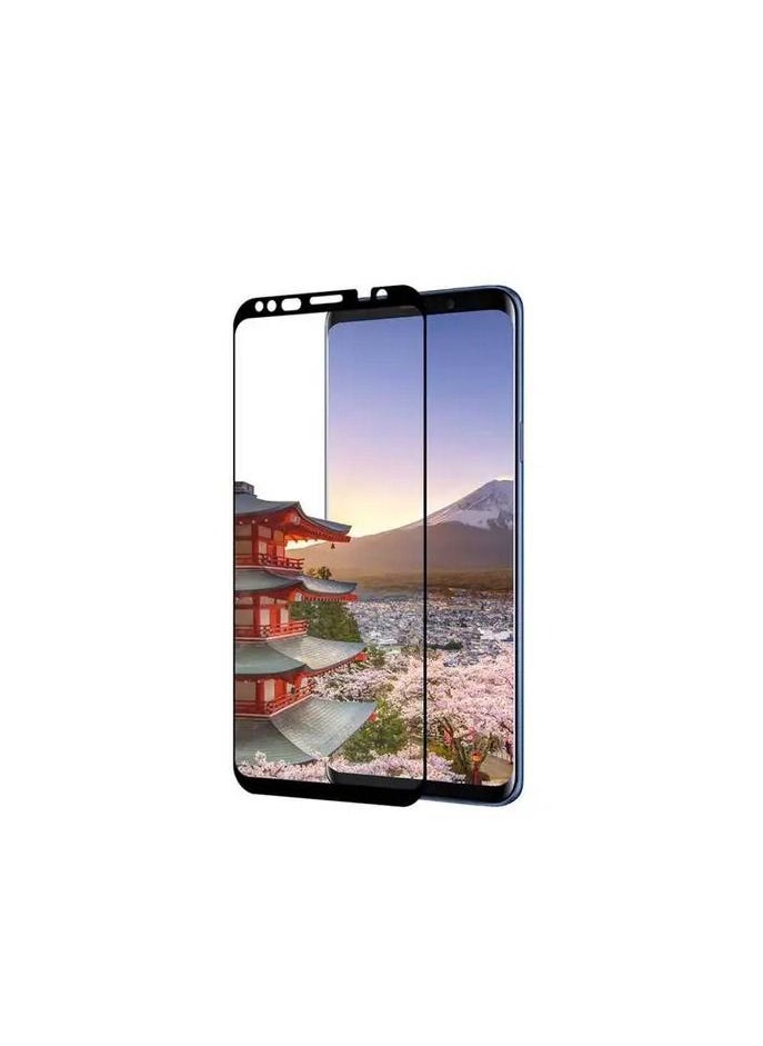 3D Curved Tempered Glass Seamless Full for Samsung S9 - Black - pzsku/Z95EAAB78CCFB7F44A007Z/45/_/1683031987/f2d3473c-c6a0-4dca-9dff-a0222b6a3d22