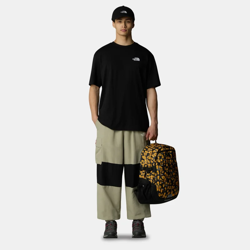 ذا نورث فيس تيشيرت بسيط بقبة دائرية للرجال