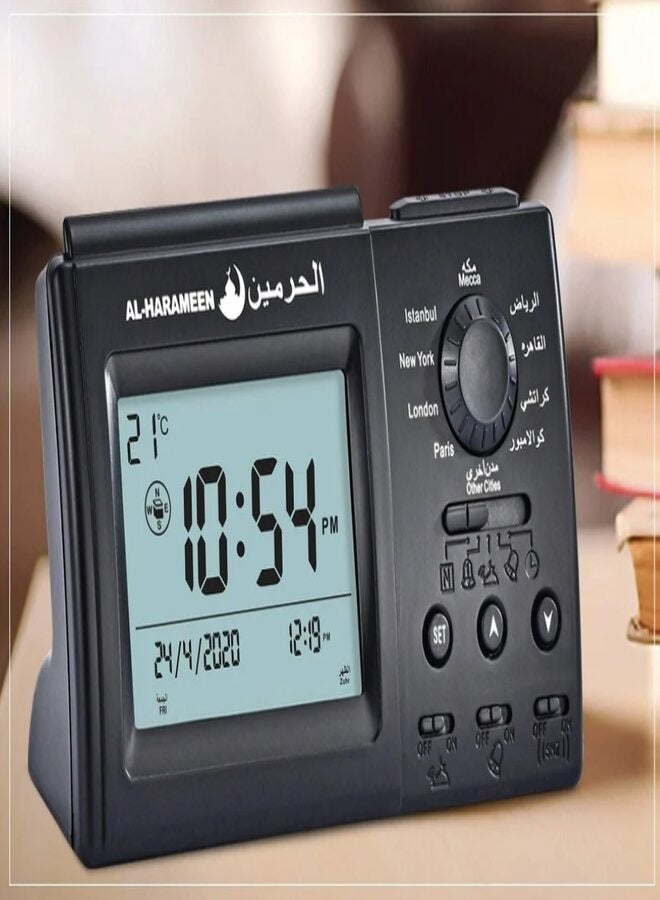 Al Haramain Al Harameen Digital Clock - Image 2