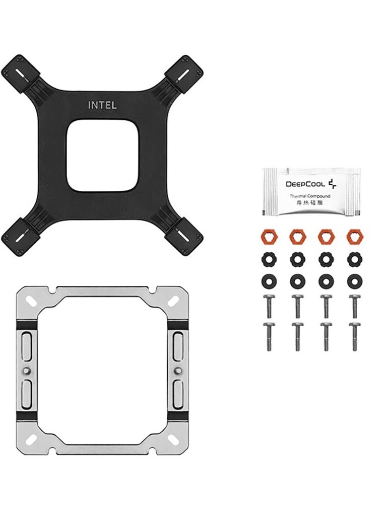 Deepcool AG500 Performance CPU Cooler/CPU Fan | Support Intel LGA1700/1200/1151/1150/1155 and AMD AM5/AM4 - R-AG500-BKNNMN-G - Image 5