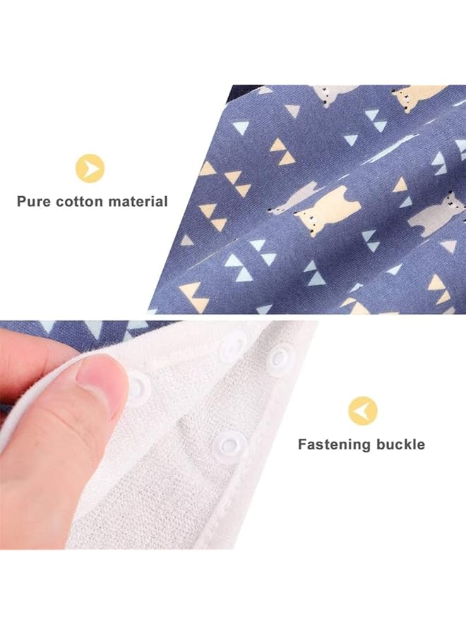 أكس سبرينج تنورة تدريب على استخدام المرحاض الربيعية، تنورة حفاضات للأطفال، سراويل تدريب على الحفاضات من القطن قابلة للغسل وإعادة الاستخدام، ملابس داخلية لتدريب الأطفال الصغار على التبول، حفاضات التدريب على استخدام المرحاض، ملابس نوم ليلية للأولاد والبنات - Image 4