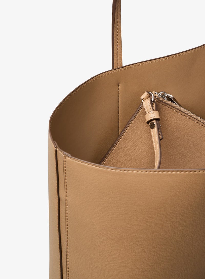 CALVIN KLEIN Foil Logo Tote Bag With Pouch - Image 4