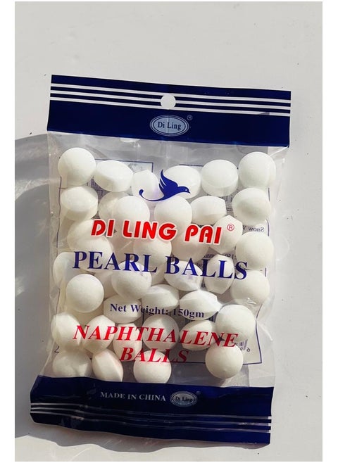 Pearl Naphthalene Balls, 150gm