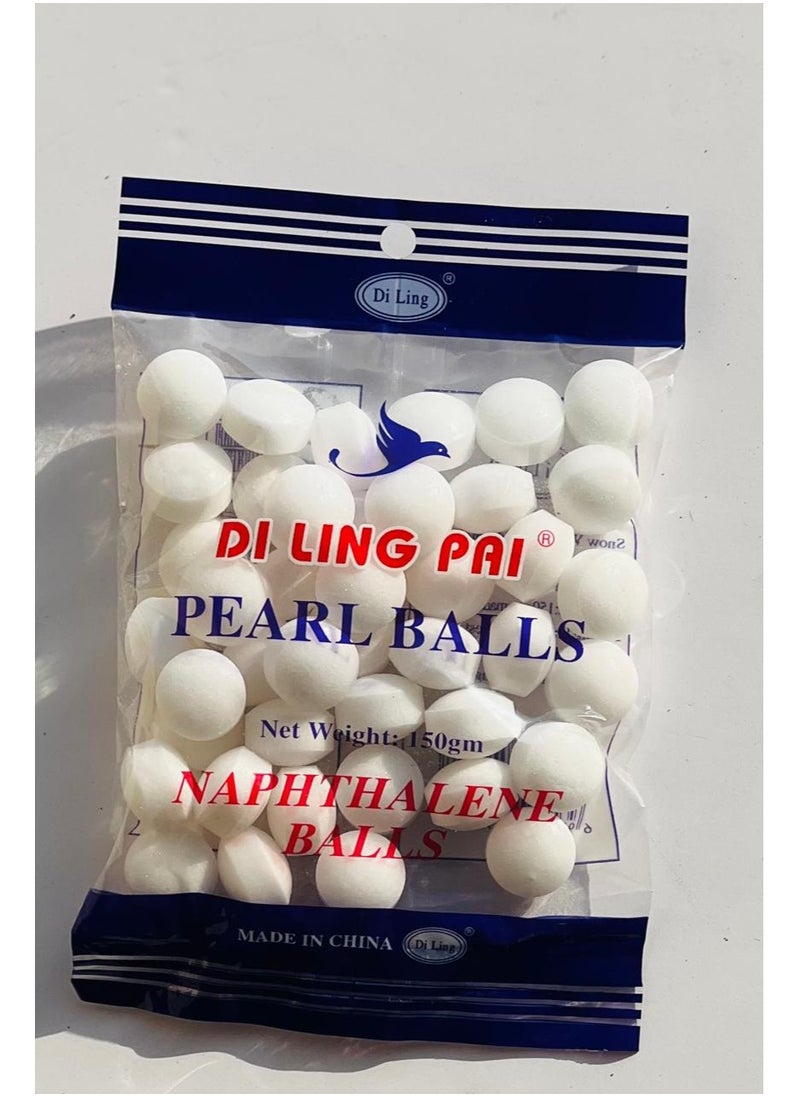 Di Ling Pearl Naphthalene Balls, 150gm  - Image 1