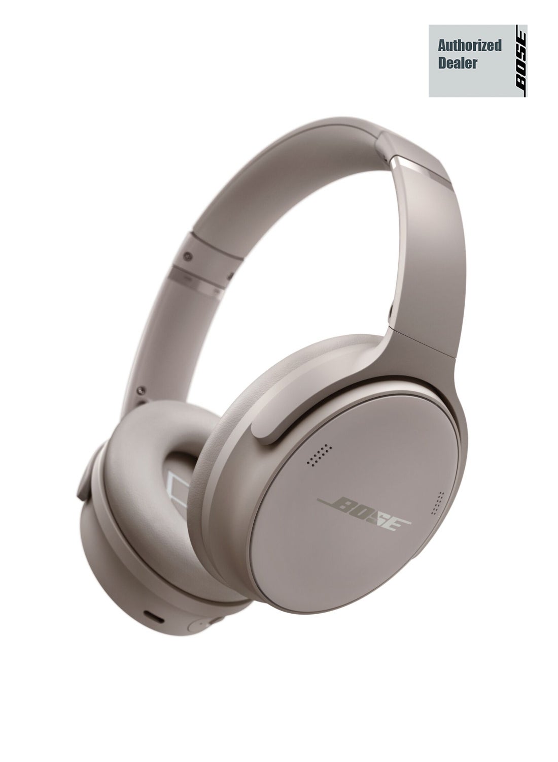 QuietComfort Wireless Noise Cancelling Headphones, Bluetooth Over Ear Headphones with Up To 24 Hours of Battery Life SandStone