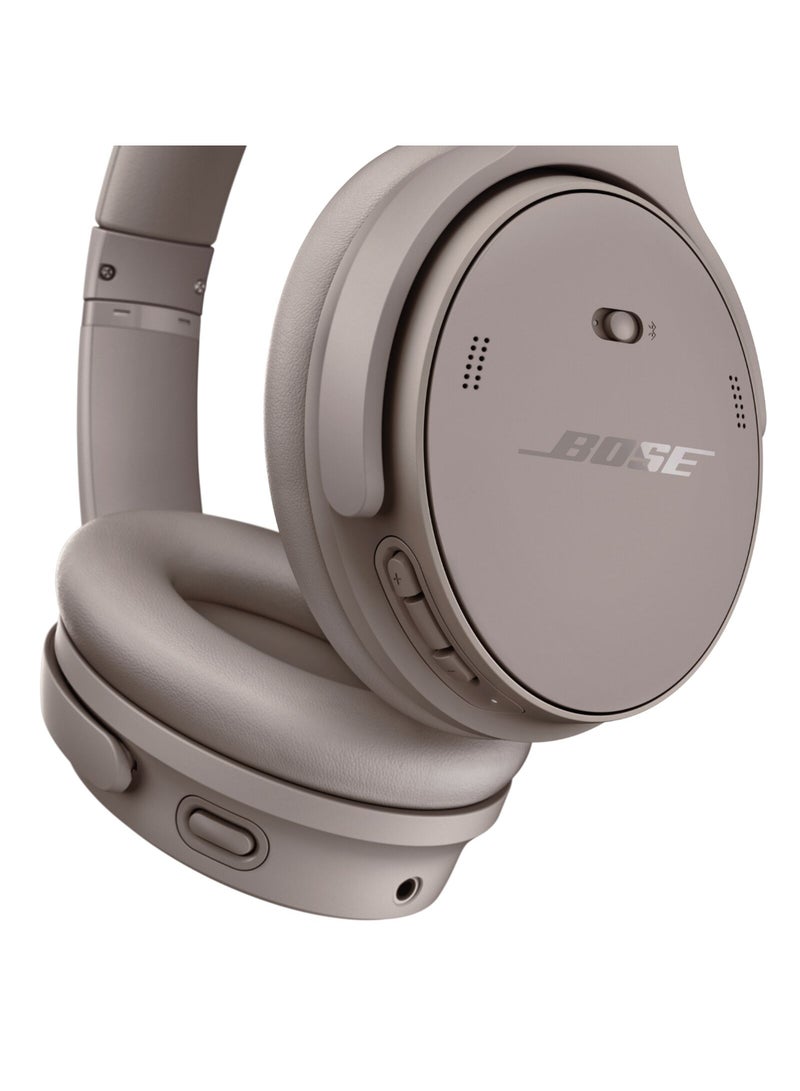بوز سماعات QuietComfort اللاسلكية لإلغاء الضوضاء، سماعات رأس بلوتوث فوق الأذن مع عمر بطارية يصل إلى 24 ساعة - Image 5
