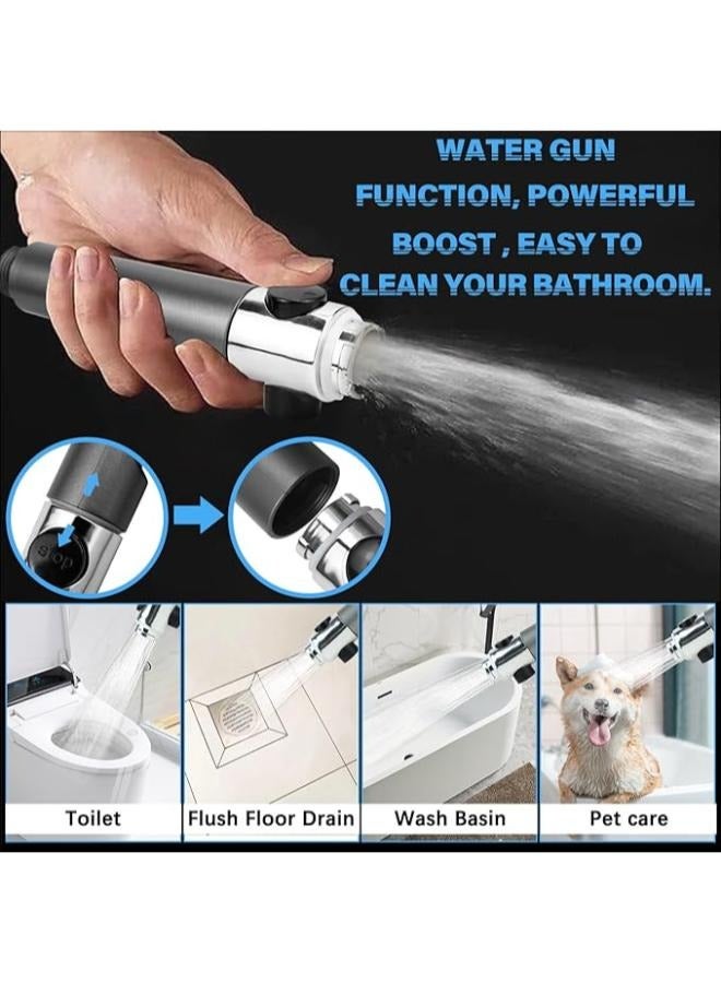 Executive LLC Shower Filter Shower Head - High Pressure Bathroom Accessories Set to Remove Chlorine and Impurities Massages Scalp to Anti Hairfall and Dry Skin with Shower Hose and Shower Holder (3 Modes) - Image 4