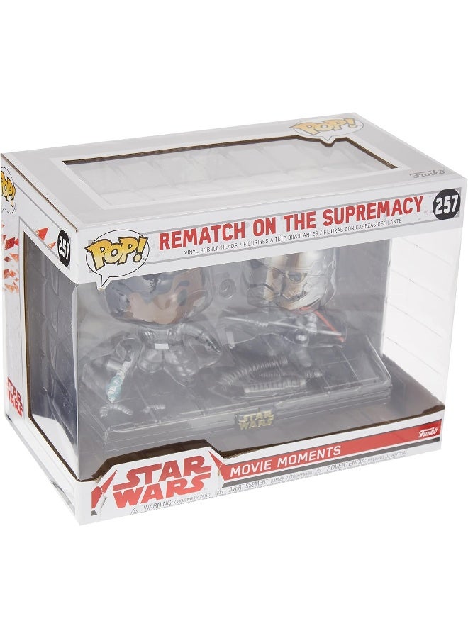 Funko Pop! Bobble 2-Pack: Star Wars: Movie Moments: the Last Jedi Duel - Finn - Collectable Vinyl Figure - Gift Idea - Official Merchandise - Toys for Kids & Adults - Movies Fans - Image 2