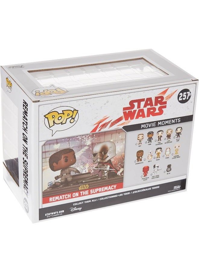Funko Pop! Bobble 2-Pack: Star Wars: Movie Moments: the Last Jedi Duel - Finn - Collectable Vinyl Figure - Gift Idea - Official Merchandise - Toys for Kids & Adults - Movies Fans - Image 3