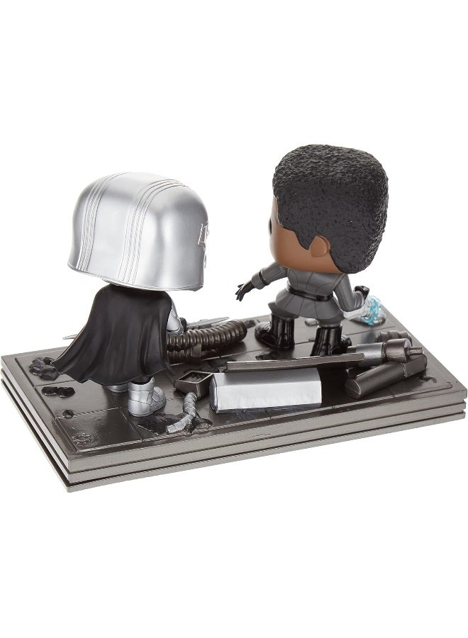 Funko Pop! Bobble 2-Pack: Star Wars: Movie Moments: the Last Jedi Duel - Finn - Collectable Vinyl Figure - Gift Idea - Official Merchandise - Toys for Kids & Adults - Movies Fans - Image 4