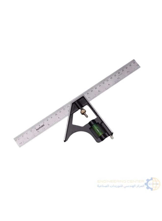 Harden Costella 30cm Angle with Harden Scale