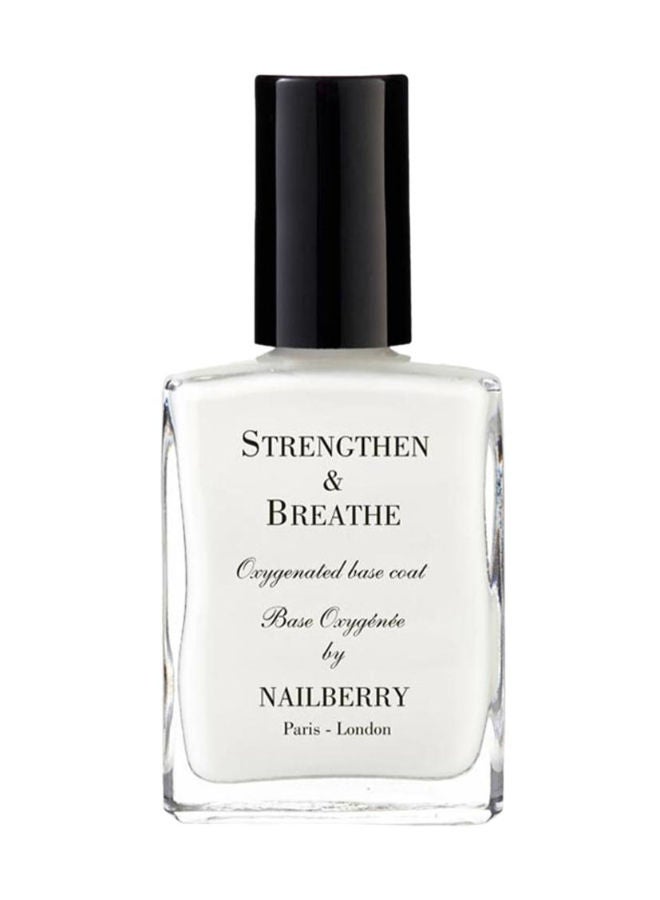 L'Oxygéné Oxygenated Nail Lacquer  Strengthen & Breathe 15ml