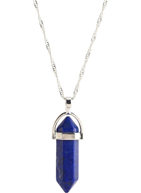 Natural Lapis Lazuli Stone Natural Stone Necklace