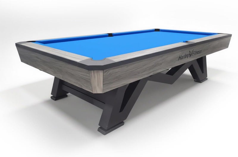 Harley Fitness Vantage Marble Billiard Table – 9 ft Tournament-Grade Slate Pool Table for Home, Club & Game Room (Blue) - Image 3
