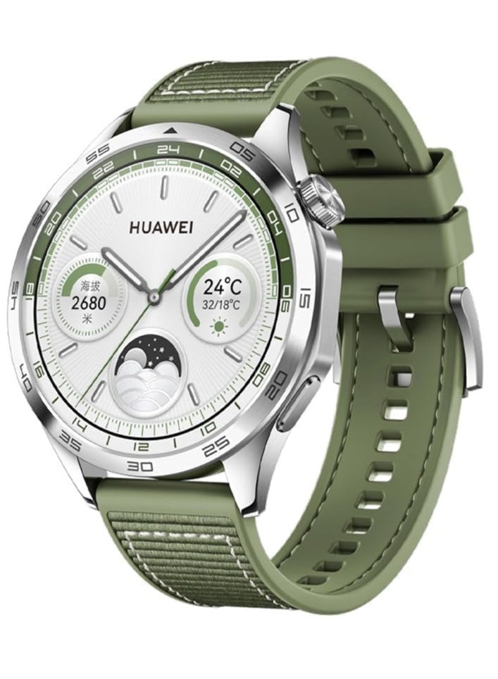 20 mm Braid Nylon Silicone Strap, Quick Release Watch Straps for Men and Women, Skin-friendly, Soft, Replacement for 20 mm Compatible with Amazfit/Huawei/MI/Fossil/samsung