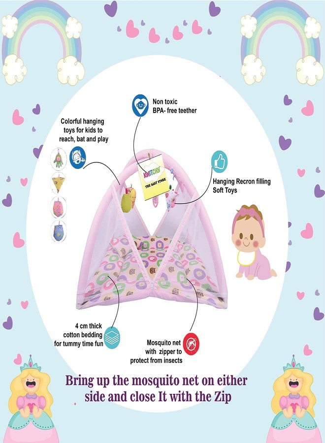 Kwitchy Flat Bed Baby Bedding Set for New Born Essential Combo (0-6 Months) (4PCS Set) - Image 5