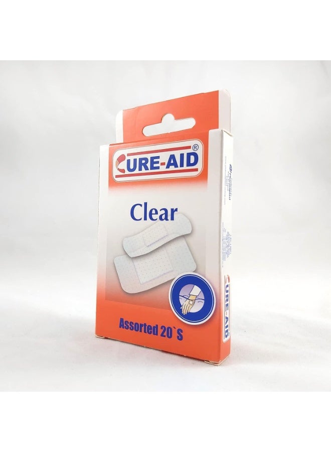 كيور إيد لاصقة إيد شفافة - 20 قطعة - Image 2