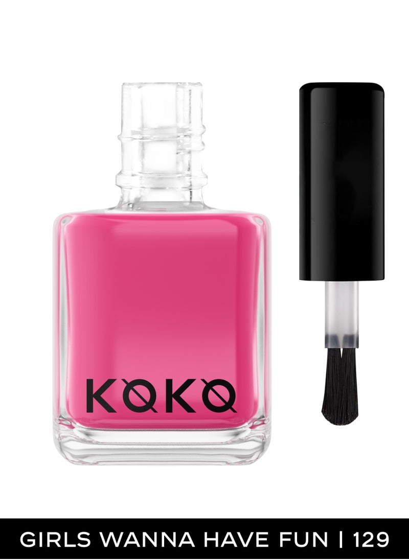 KOKO GLOSSY NAIL POLISH GIRLS WANNA HAVE FUN  - Image 2