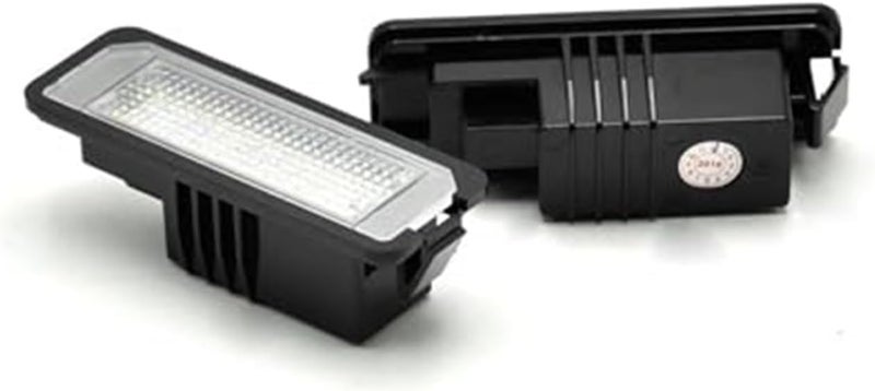 Wivplex 2Pcs White License Plate Light for Bentley - Image 1