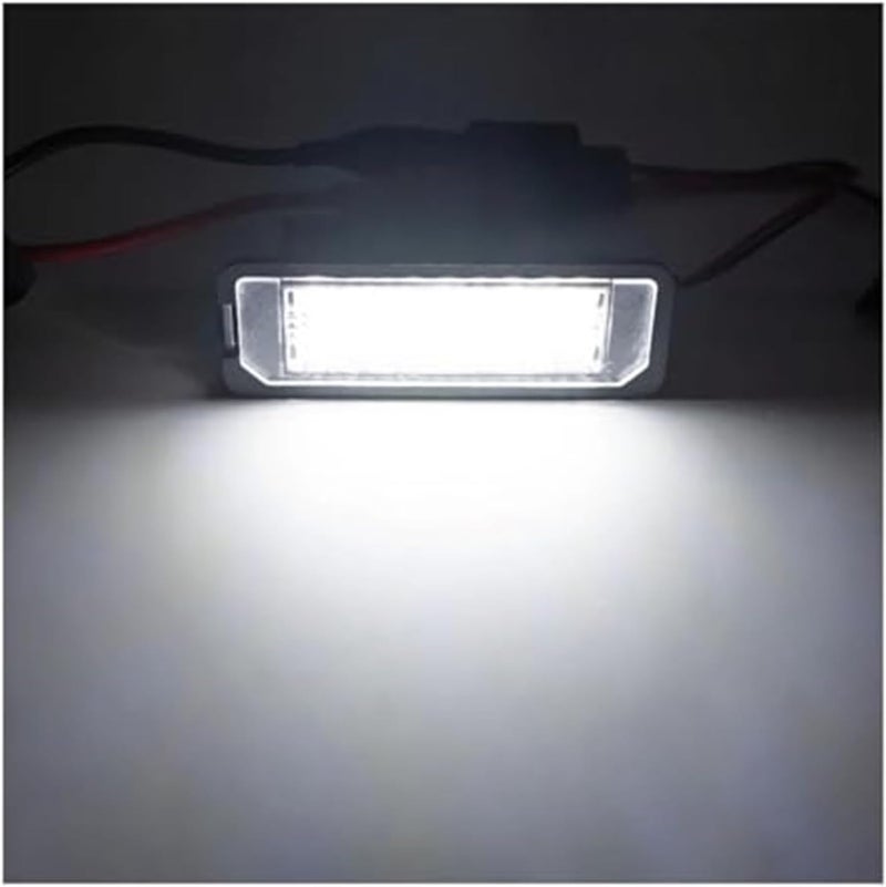 Wivplex 2Pcs White License Plate Light for Bentley - Image 4