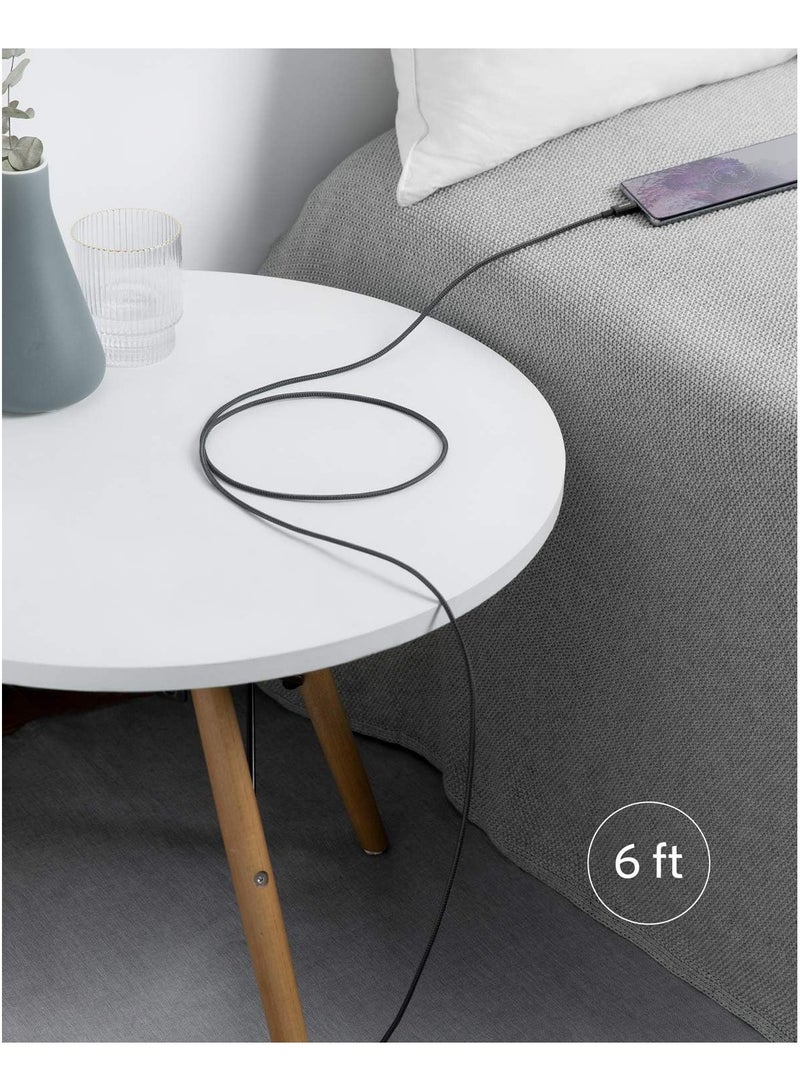 Anker USB C to USB C Cable, Type C 60W Fast Charging Cable (3.3FT, 2Pack) for iPhone 17/16 Series, iPad Mini 6 and More (USB 2.0,Black) - Image 5